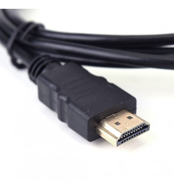 1.8M HDMI to VGA Cable HD 1080P HDMI Male to VGA Male Video Converter Adapter for PC Laptop