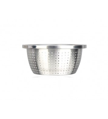 Thicken Colander Strainer Basin Cooker Utensil Mixing Bowl Kitchen Tool Rice Sieve Fruit Washing 304 stainless steel rice sieve