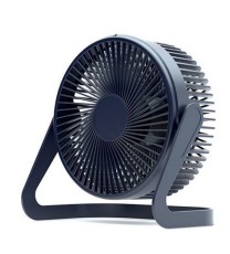 Portable Desktop Mini  Fan Usb Rechargeable Ultra-quiet Cooler Cooling Fan Household Electrical Appliances purple black