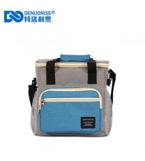 Color: LH114-001-Blue - DENUONISS Refrigerator Bag Waterproof Thickening Thermos Cooler Bag Sac Isotherme Thermal Bag