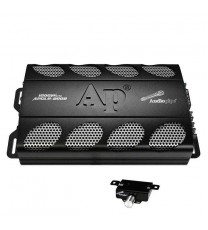 Amplifier audiopipe 1000 watt 2 channel