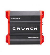 Crunch Ground Pounder 2 X 250 @ 4 Ohms 2 X 500 @ 2 Ohms 1 X 1000 Watts @ 4 Ohms Bridged