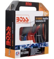 Boss Complete 10 Gauge Amplifier Installation kit