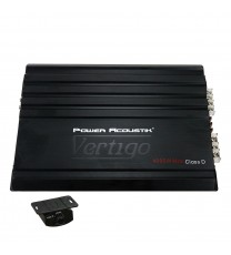 Power Acoustik Vertigo Series Monoblock Amplifier 4000W Max