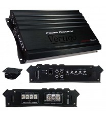 Power Acoustik Vertigo Series Monoblock Amplifier 6000W Max