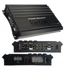 Power Acoustik Vertigo Series 4 Channel Amplifier 2200W Max