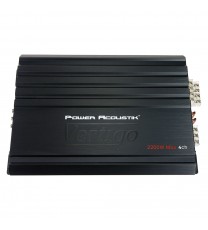 Power Acoustik Vertigo Series 4 Channel Amplifier 2200W Max