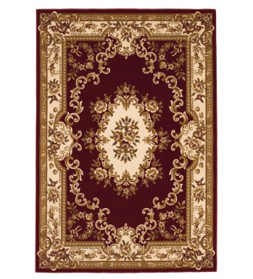 7' X 10'  Polypropylene Redor Ivory Area Rug