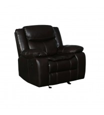 42" Brown  Reclining Chair