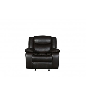 42" Brown  Reclining Chair