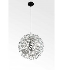 17 X" 17" Stainless Steel Pendant Lamp