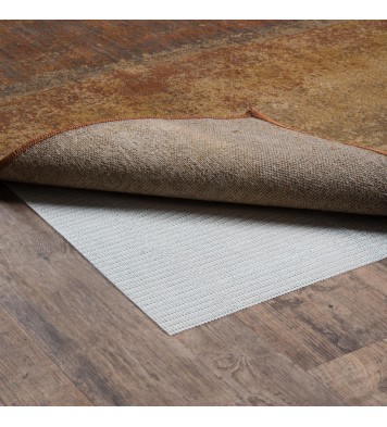 2" X 12" Standard Beige Non Slip Rug Pad