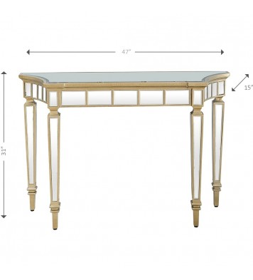 Beauty and the Beast Console Table