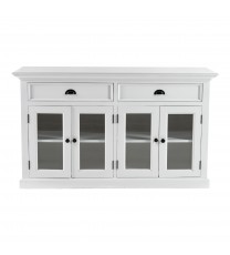 Classic White Small Buffet Table