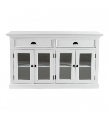 Classic White Small Buffet Table