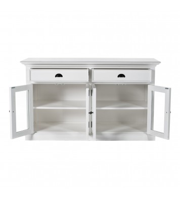 Classic White Small Buffet Table