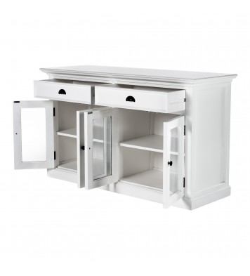 Classic White Small Buffet Table