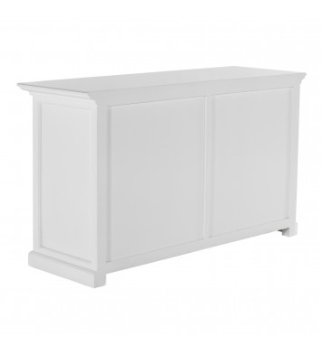 Classic White Small Buffet Table