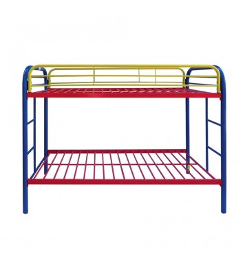 Colorful Twin Over Twin Bunk Bed