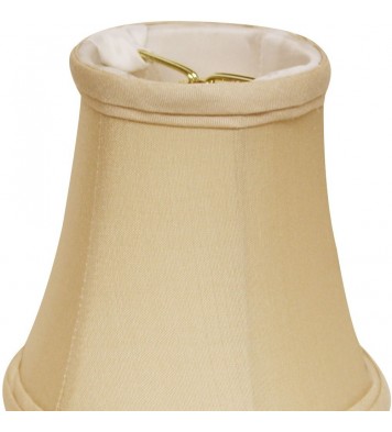 6" Inherent Slanted Set of 6 Chandelier Silk Lampshades