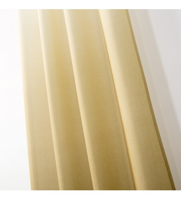 Set of Two 84"  Gold Ombre Shades Window Panels