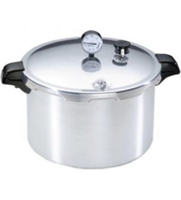 16 Qt Aluminum Pressure Canner