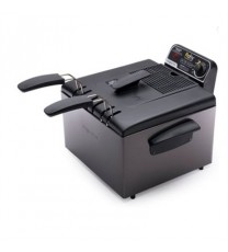 Pro Deep Fryer Blk Stainless