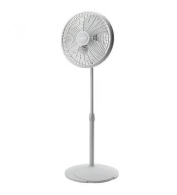 16 Pedestal Fan White