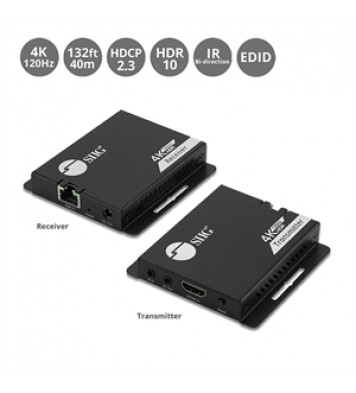 4K120Hz HDMI Extender IR40M