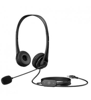 HP Stereo USB-A Headset G2