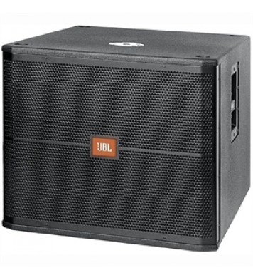 Jbl eon718s 18" pwrd subwoofer