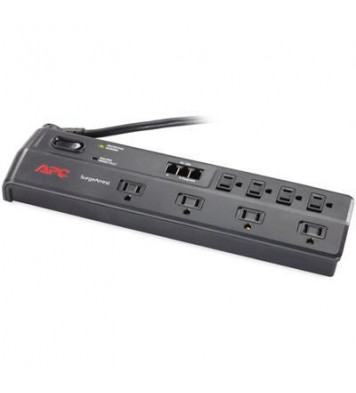 8 Outlet 1750J Surge w RJ11