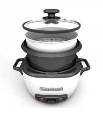 BD 16c Rice Cooker Wht