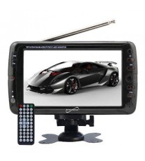 7" Portable TV Digital Tuner