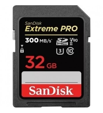 Extreme Pro UHS II SD 32GB