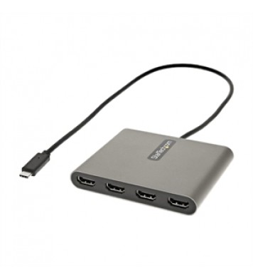 USB C to 4 HDMI Adapter TAA