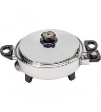 3.5qt T304 Stainless Steel Oil Core Skillet