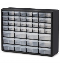 Hardware Craft Fishing Garage Storage Cabinet in Black with Drawers