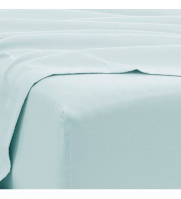 King Size Aqua 6 Piece Wrinkle Resistant Microfiber Polyester Sheet Set