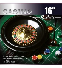 16-inch Roulette Wheel Game Set by Da Vinci