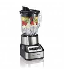 700-Watt Multi-Function Kitchen Countertop Blender with Glass Pitcher