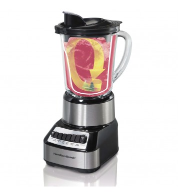 700-Watt Multi-Function Kitchen Countertop Blender with Glass Pitcher