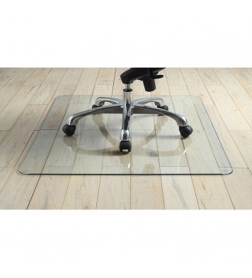 Heavy Duty 36 Inch Tempered Glass Chair Mat