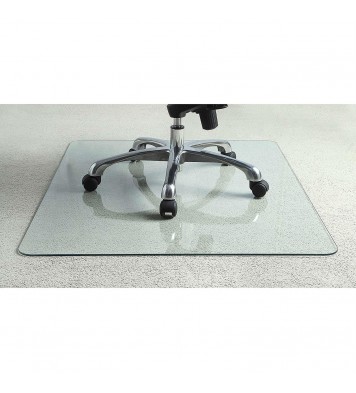 Heavy Duty 36 Inch Tempered Glass Chair Mat