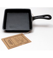 Old Mountain Cast Iron Preseasoned Square Skillet