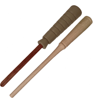 Quaker Boy Wildwood Turkey Call Striker 2 pk. Maple/Rosewood