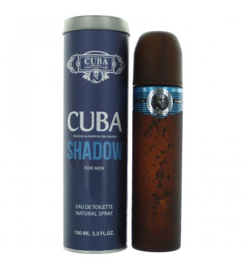 Cuba Shadow by Cuba, 3.3 oz Eau De Toilette Spray for Men