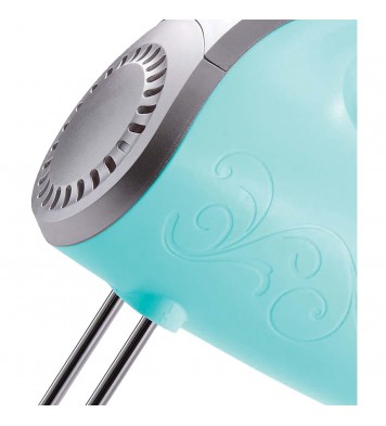 Brentwood HM-48BL Lightweight 5-Speed 150-Watt Electric Hand Mixer (Blue)