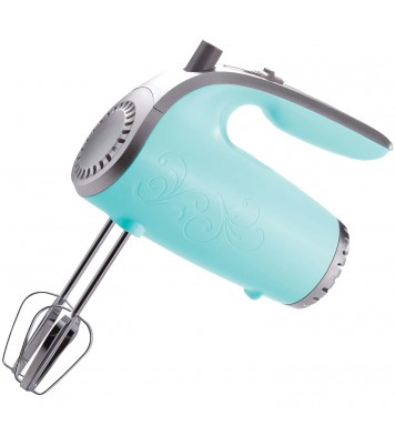 Brentwood HM-48BL Lightweight 5-Speed 150-Watt Electric Hand Mixer (Blue)