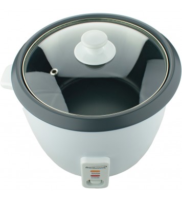 Brentwood Appliances TS-380S Rice Cooker with Steamer (10 Cups, 700 Watts)